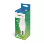 LED ŚWIECOWA E-27 230V 6W CW SPECTRUM