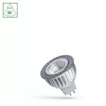 LED MR16 12V 4W COB 38 st WW z SZYBKĄ SPECTRUM