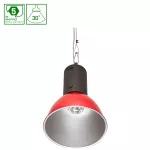 LYCAO COB LED IP40 50W 30st RA>80 FOOD produkty mięsne, CZERWONY KLOSZ