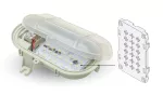 Oprawa OWAL LED SLIM,b.neutralny 5W