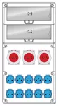 Rozdzielnica R-BOX 740 34S:3x32/5,10x250V,IP65