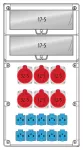 Rozdzielnica R-BOX 740 34S:6x32/5,10x250V,IP44