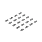 Ubiquiti UACC-Rack-PM-Kit | Wkładki zatrzaskowe 1U | 20-Pack