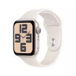 Apple Watch SE 2nd Gen GPS 44mm Aluminium Case Starlight Sport Band M/L | Smartwatch |