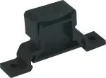 Łącznik szynowy izolowany, tworzywo sztuczne, czarny, do szyn 18x3 mm SH 18X3 K