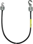 Kabel uziemiający 10 mm², dł. 0,35 m, końcówka kablowa otwarta M5/M6 i M8/M10, kolor czarny EL10 L0.35M 1KSO 8.10 1KSO 5.6