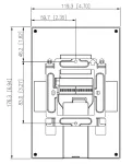 Zestaw wideodomofonowy DAHUA KTX02(F)