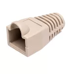 Osłonka RJ45 na kabel 6-8mm, szary, op. 100szt