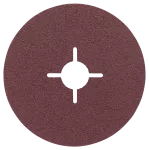 Fibrowa tarcza szlifierska R444, Expert for Metal D = 115 mm; K = 100