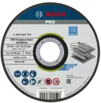 Tarcza tnąca prosta Standard for Inox WA 60 T BF, 115 mm, 22,23 mm, 1,6 mm