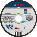 Tarcza tnąca prosta Standard for Inox – Rapido WA 60 T BF, 125 mm, 22,23 mm, 1,0 mm 2608603171