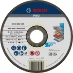 Tarcza tnąca prosta Rapido Multi Construction ACS 60 V BF, 115 mm, 1,0 mm