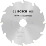 Tarcza pilarska Construct Wood 180 x 30/20 x 2,6 mm; 12