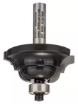 Frez kształtowy D 8 mm, R1 6,3 mm, B 15 mm, L 18 mm, G 60 mm