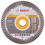 Diamentowa tarcza tnąca Best for Universal Turbo 150 x 22,23 x 2,4 x 12 mm