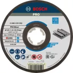 X-LOCK Expert for Metal 115x1,6x22,23 do cięcia prostoliniowego AS 46 S BF, 115 mm, 1,6 mm