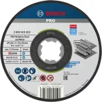 X-LOCK Standard for Inox 125x1x22,23mm do cięcia prostoliniowego 125 x 1 x 22.23 mm