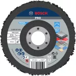 Tarcza czyszcząca N377, Best for Metal 125 mm, 22,23 mm, SiC