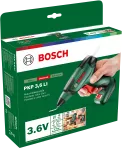 Bosch pistolet do klejenia na gorąco PKP 3,6 LI (Integ Batt) (1,5 Ah)