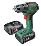 Wiertarko-wkrętarka akumulatorowa UniversalDrill 18V-60 (2x 2,0Ah) + AL 18V-20