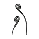 JBL T205 WIRED EARPHONES WITH MIC BLACK