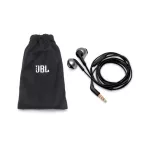 JBL T205 WIRED EARPHONES WITH MIC BLACK