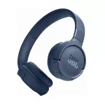 JBL T525BT WIRELESS HEADPHONES BLUE