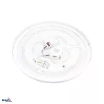 PLAFONIERA LED PLATO 24W 3000K 2160LM IP44 CZ. MIKR.