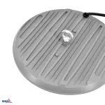 HIGHBAY LED GAMPER 100W 4000K 10000LM CRI80 IP65 90° SZARY