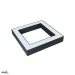 OPRAWA QUALIS SQUARE 34X34 30W 4K GRAFIT KLOSZ PC MIKRO