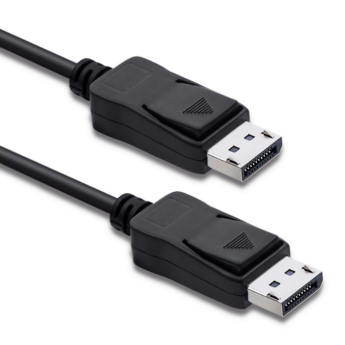 Qoltec DisplayPort v1.1 męski | DisplayPort v1.1 męski | 4K | 1m