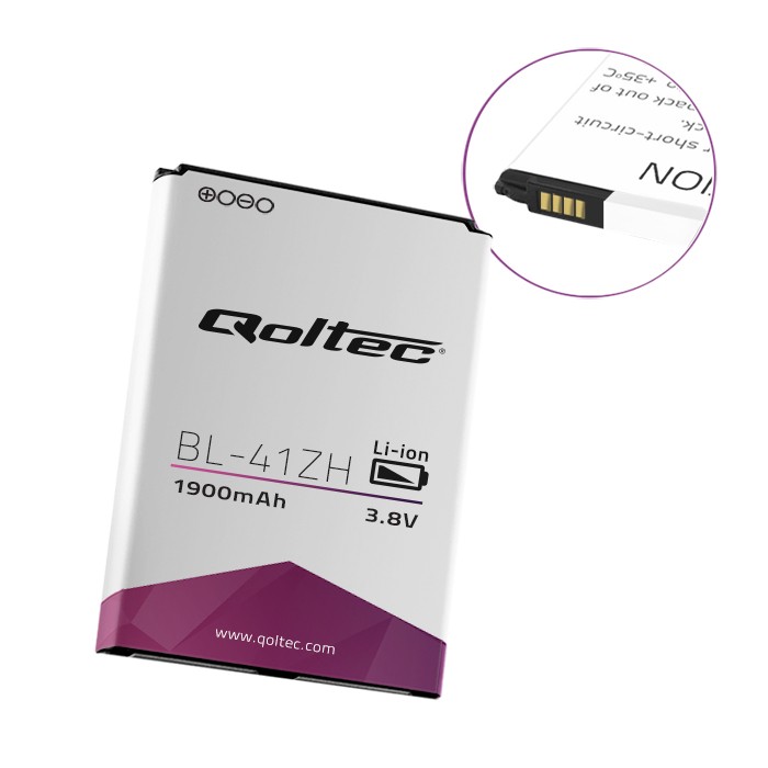 Qoltec Bateria do LG BL-41ZH | D290N | H340 | 1900mAh