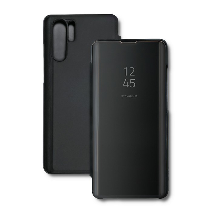 Qoltec Etui Flip Cover do Huawei P30 Pro | Czarne