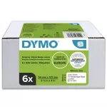 Identyfikator transportowy imienny - 101 x 54 mm, biała - VALUE PACK 6 szt.