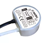 ZASILACZ WODOODPORNY OKRĄGŁY 58mm / 12V / IP67 / 5A / 60W