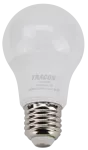 Żarówka LED z chipem Samsung - glob 230V,50Hz,7W,3000K,E27,600 lm,200°,A60,SAMSUNG chip, EEI=F