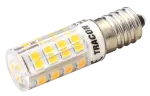 Żarówka Led 230V, 50 Hz, 4W, 2700K, E14, 320lm, T20, EEI=G