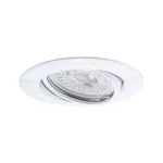 PAULMANN Base Coin oprawa wbudowana ruchoma LED 3-st ściemnianie 3x5W 230V GU10 51mm Biały/Metal