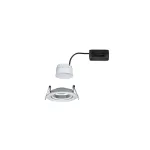 PAULMANN Oprawa do wbudowania NOVA COIN LED wychylna 6W 470lm 84mm 2700K IP23 230V aluminium