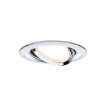 PAULMANN Oprawa do wbudowania NOVA COIN LED wychylna zestaw 3x6W 470lm 84mm 2700K IP23 230V chrom