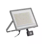 ACETE 100W CCT SE GR Naświetlacz LED z czujnikiem ruchu PIR