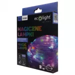 MAGICZNE LAMPKI 1MLN KOLORÓW 200 LED 10m DC5V