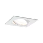 PAULMANN Oprawa do wbudowania NOVA COIN LED wychylna 6W 470lm 84x84mm 2700K IP23 230V biały mat