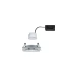 PAULMANN Oprawa do wbudowania NOVA COIN LED wychylna 6W 470lm 84x84mm 2700K IP23 230V aluminium