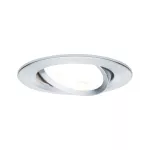 PAULMANN Oprawa do wbudowania NOVA LED DIM wychylna GU10 6.5W 460lm 84mm 2700K IP23 230V aluminium