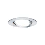 PAULMANN Oprawa do wbudowania NOVA LED DIM wychylna 3xGU10 6.5W 460lm 84mm 2700K IP23 230V aluminium