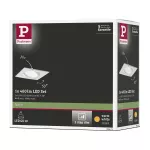 PAULMANN Oprawa do wbudowania NOVA LED DIM wychylna GU10 6.5W 460lm 84x84mm 2700K IP23 230V biały mat