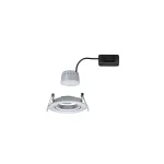 PAULMANN Oprawa do wbudowania NOVA COIN LED DIM wychylna 6W 470lm 84mm 2700K IP23 230V biały mat