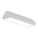 Velo Wall LED IP44 300 9W 920lm 830 OPAL Szary STD 230V