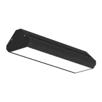 Velo Pendant LED IP44 300 9W 920lm 830 OPAL Szary STD 230V